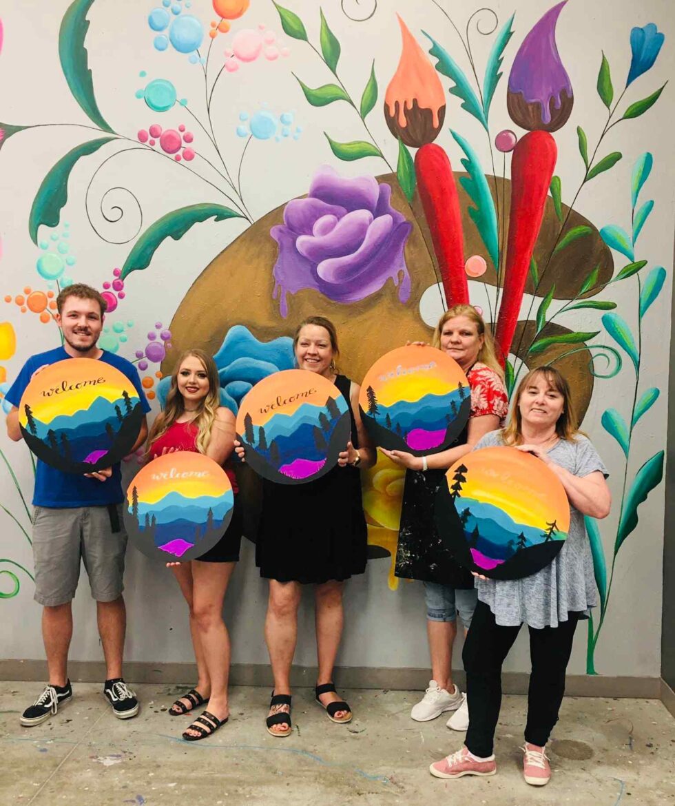 Wine and Paint in Lincoln & Omaha, Nebraska The Corky Canvas